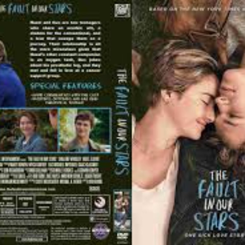 The Fault in our Stars DVD